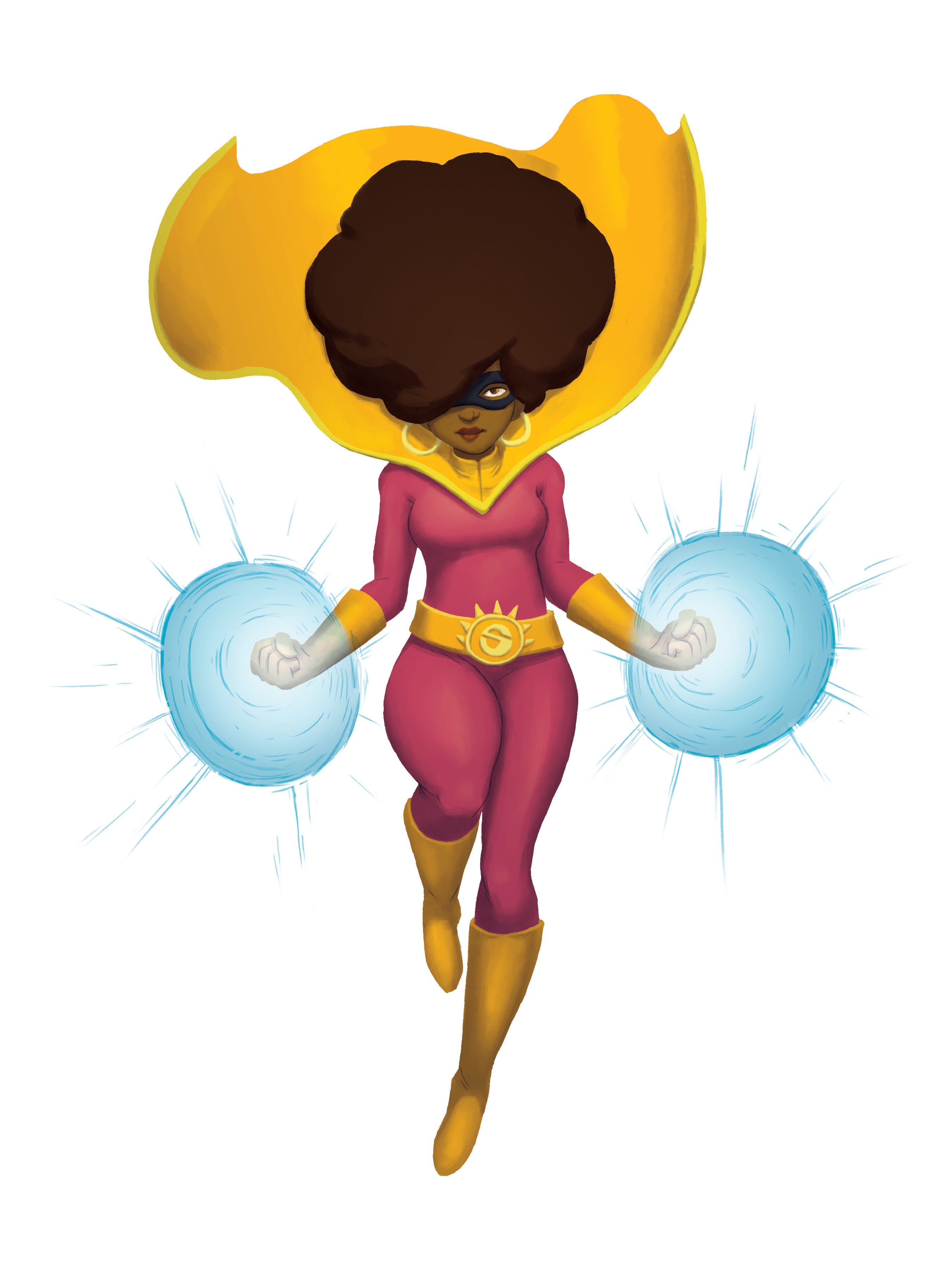 SupaPower Blast Back