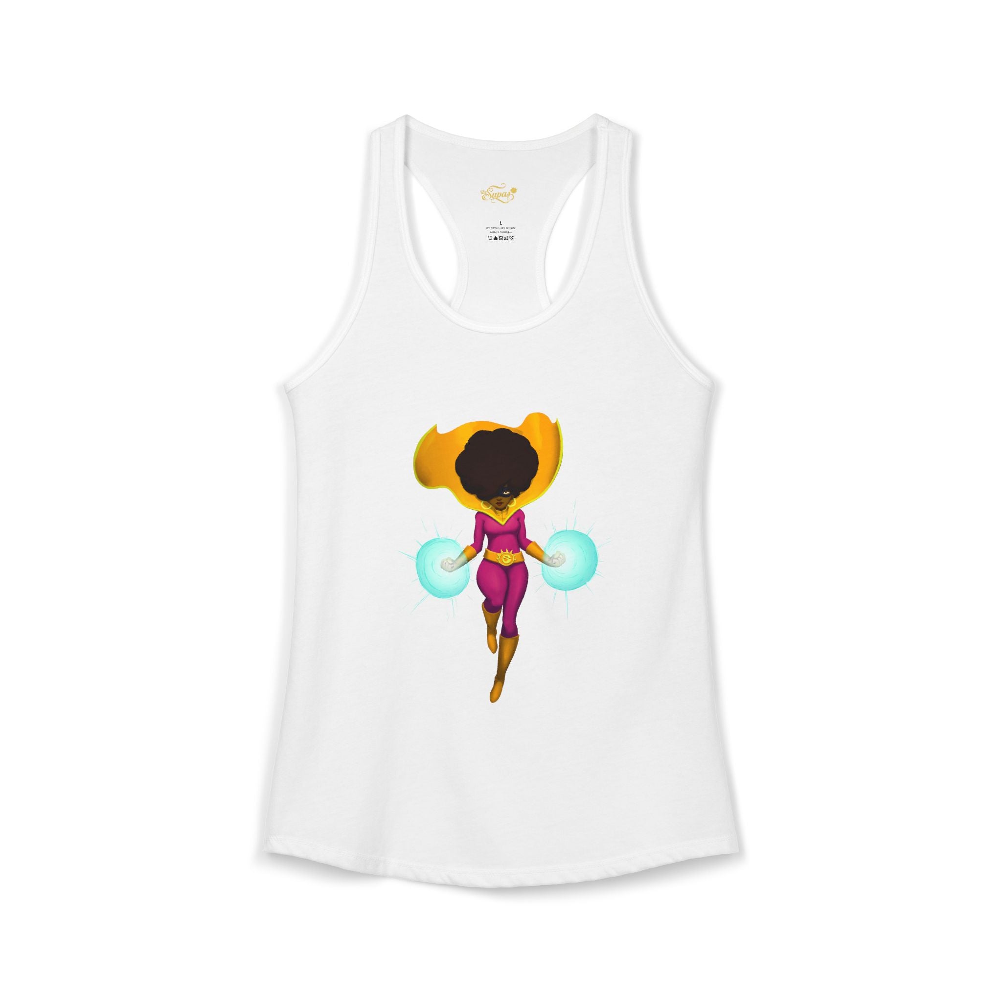 Supa Energy Workout Racerback Tank