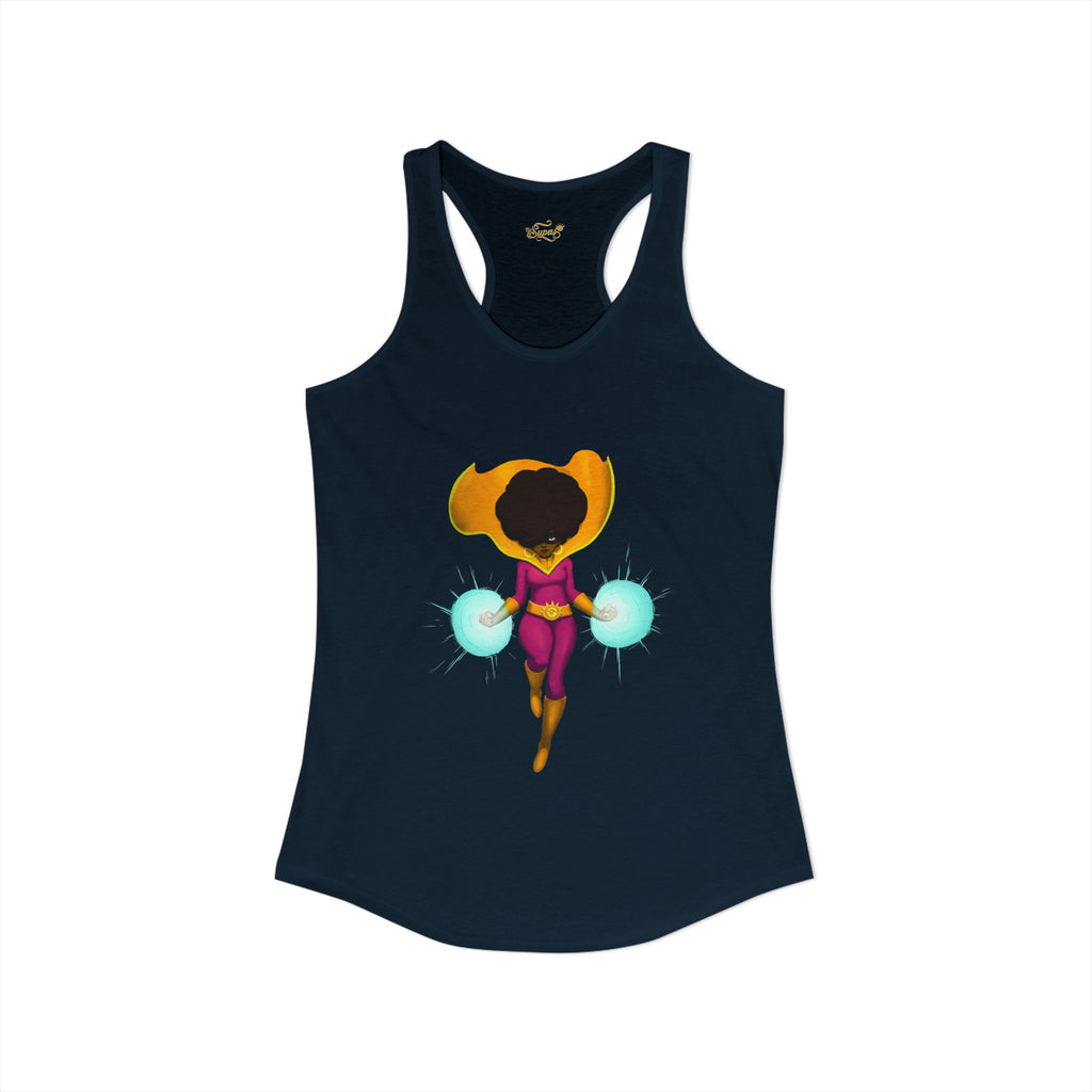 Supa Energy Workout Racerback Tank