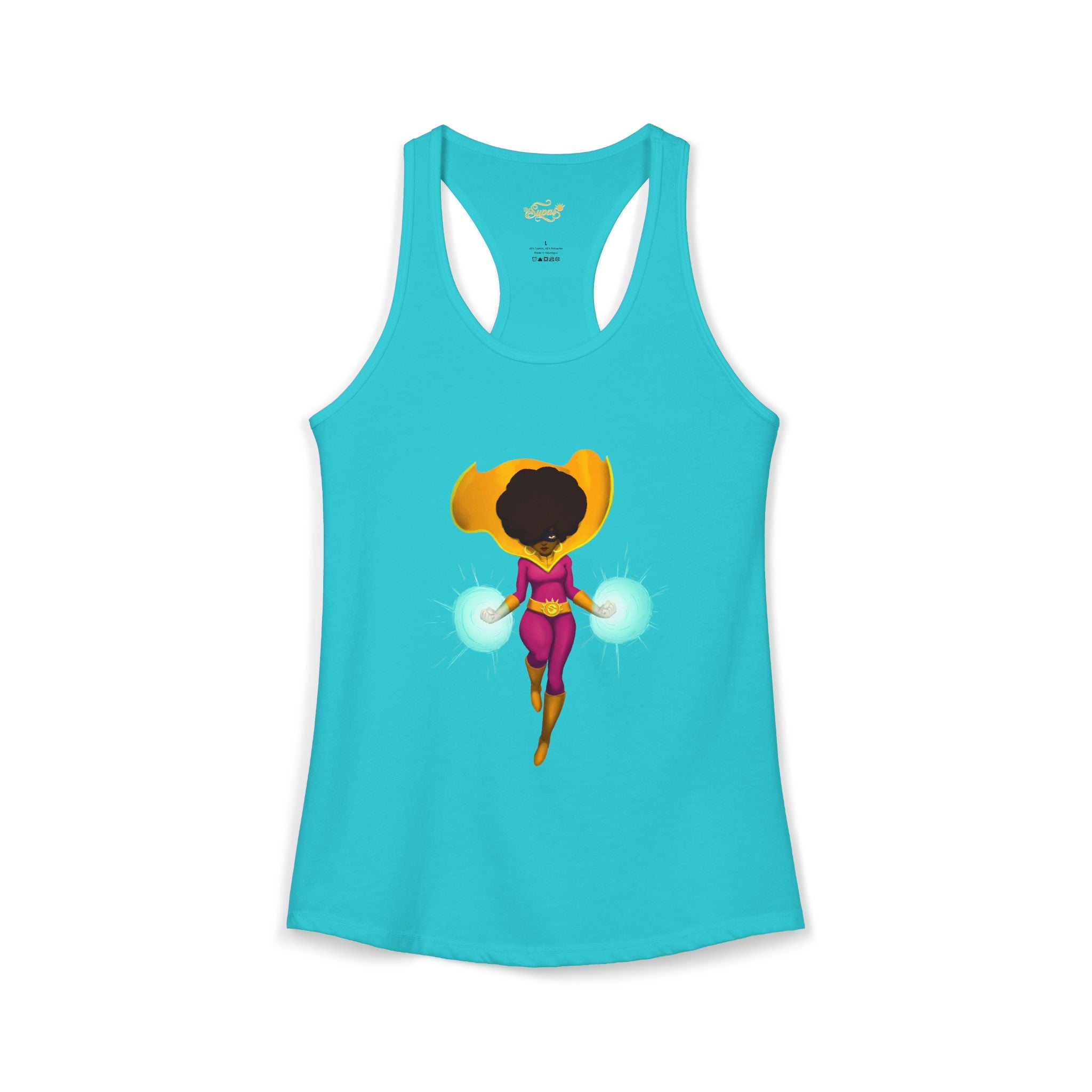 Supa Energy Workout Racerback Tank