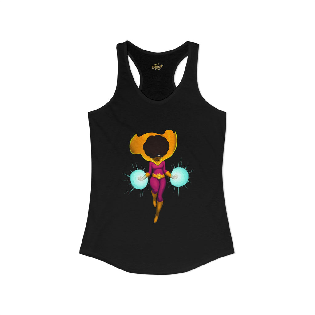 Supa Energy Workout Racerback Tank