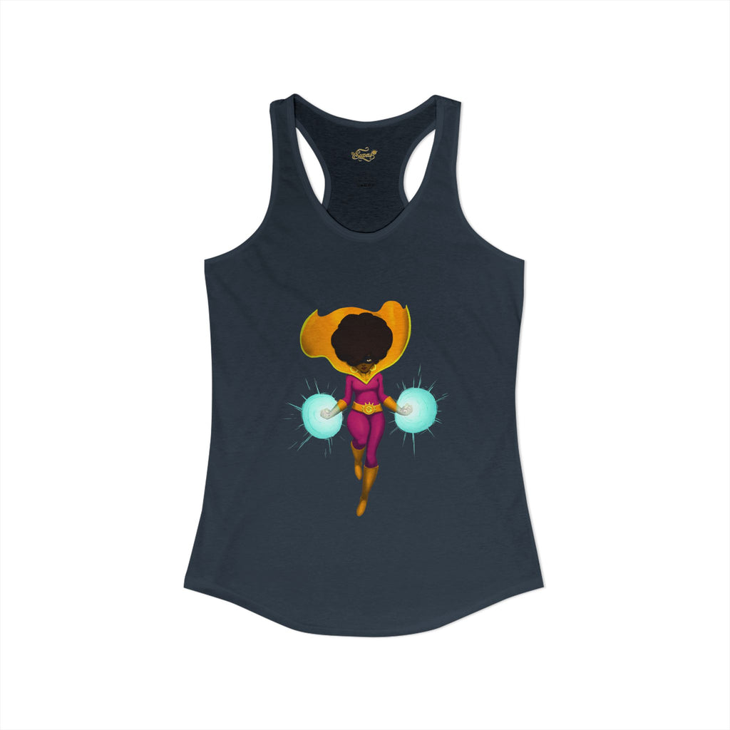 Supa Energy Workout Racerback Tank