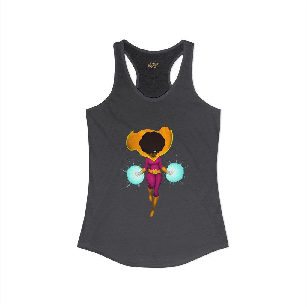 Supa Energy Workout Racerback Tank
