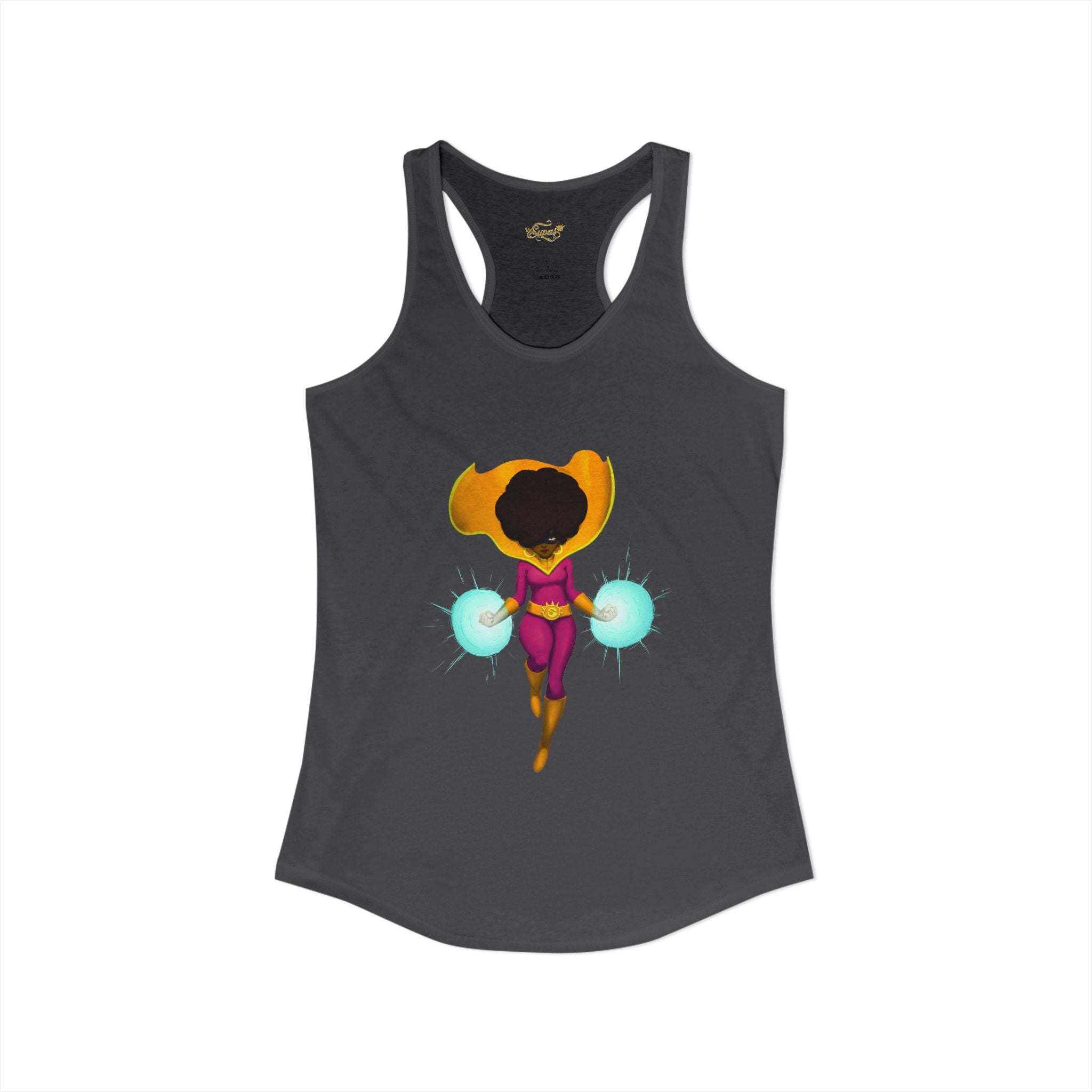 Supa Energy Workout Racerback Tank