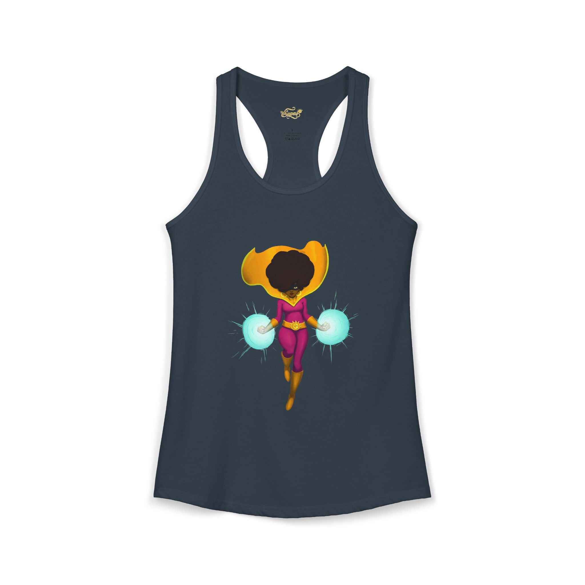 Supa Energy Workout Racerback Tank
