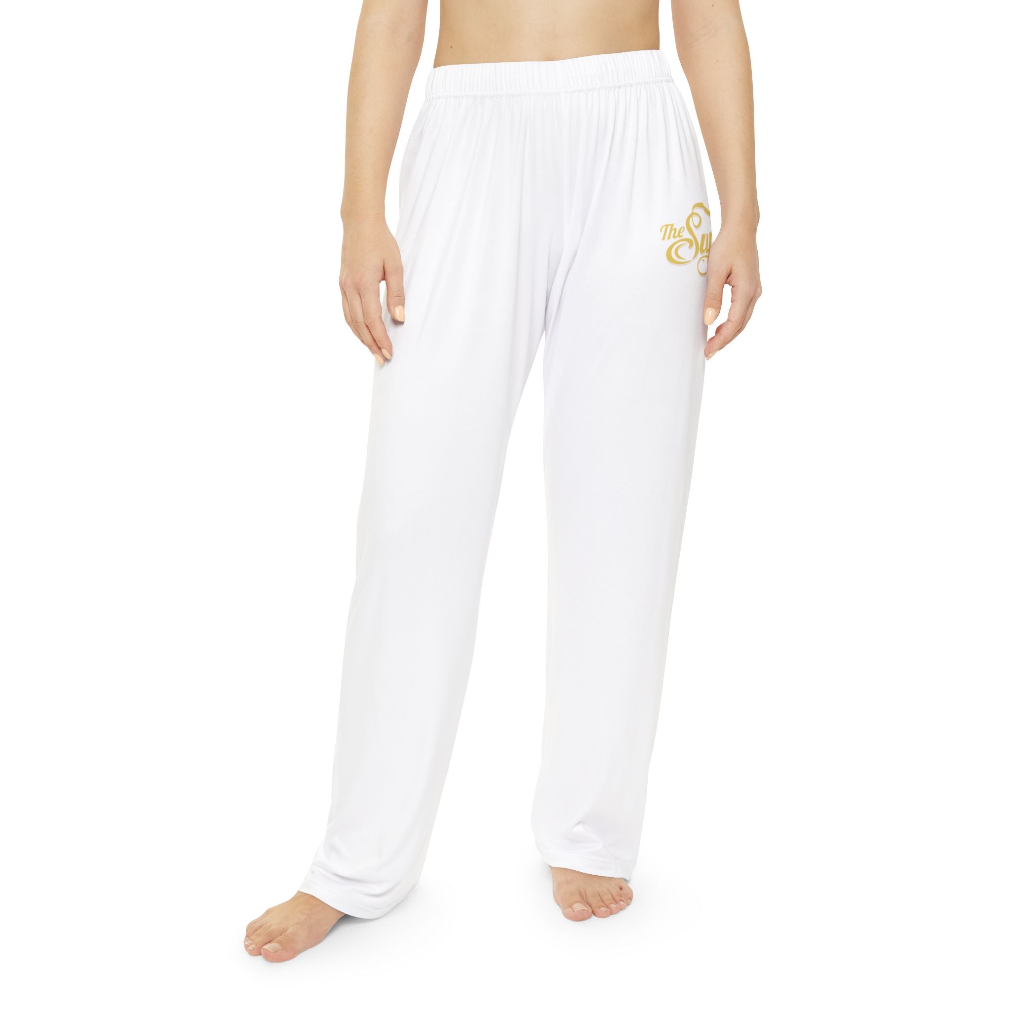 Supa Logo Women's Pajama Pants — 'For Those Days You're Not Fighting Crime'