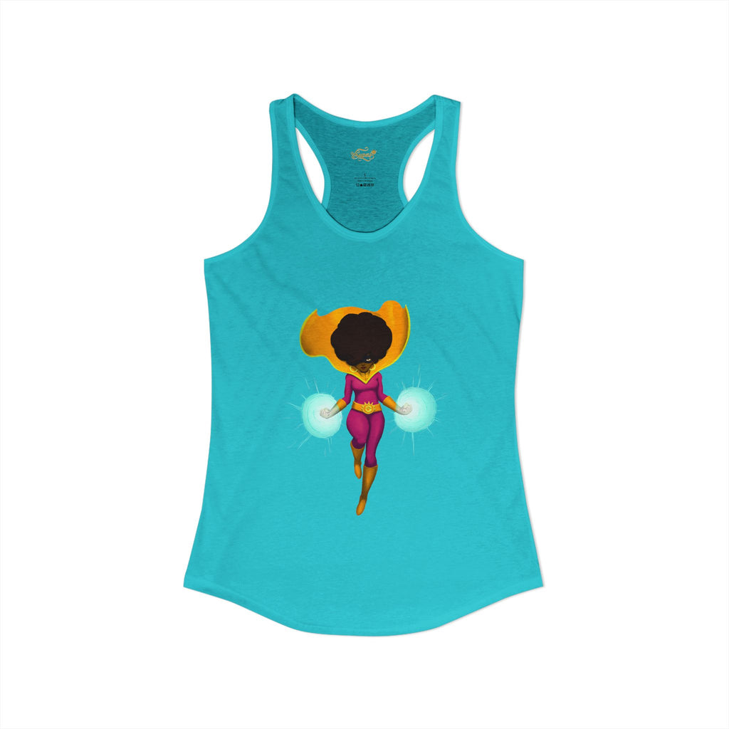 Supa Energy Workout Racerback Tank