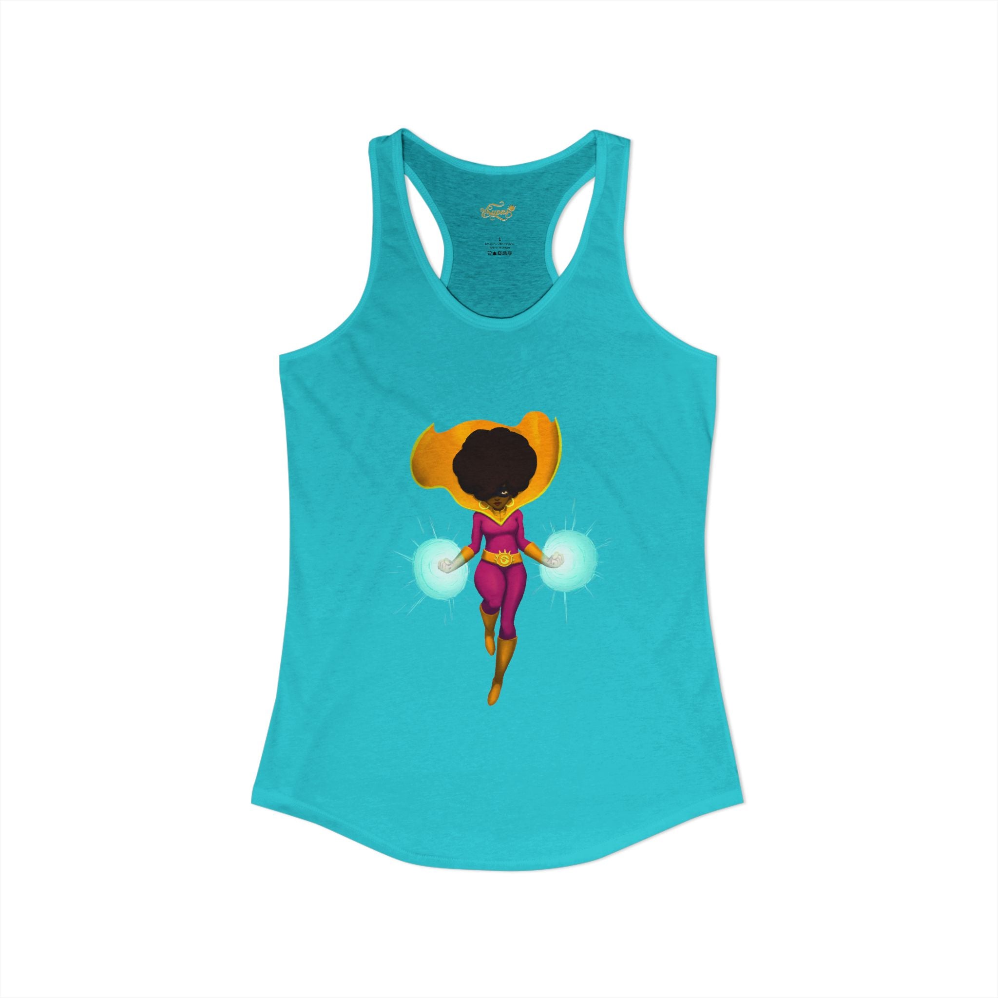 Supa Energy Workout Racerback Tank