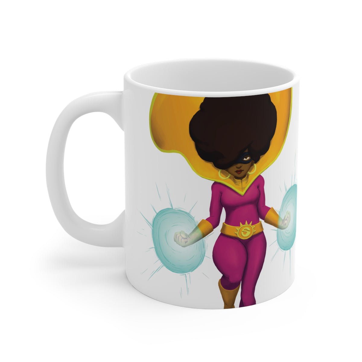 Supa Energy Blast Back Power Mug