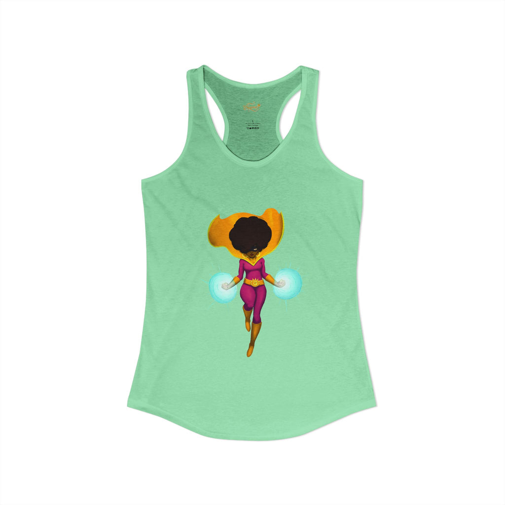 Supa Energy Workout Racerback Tank