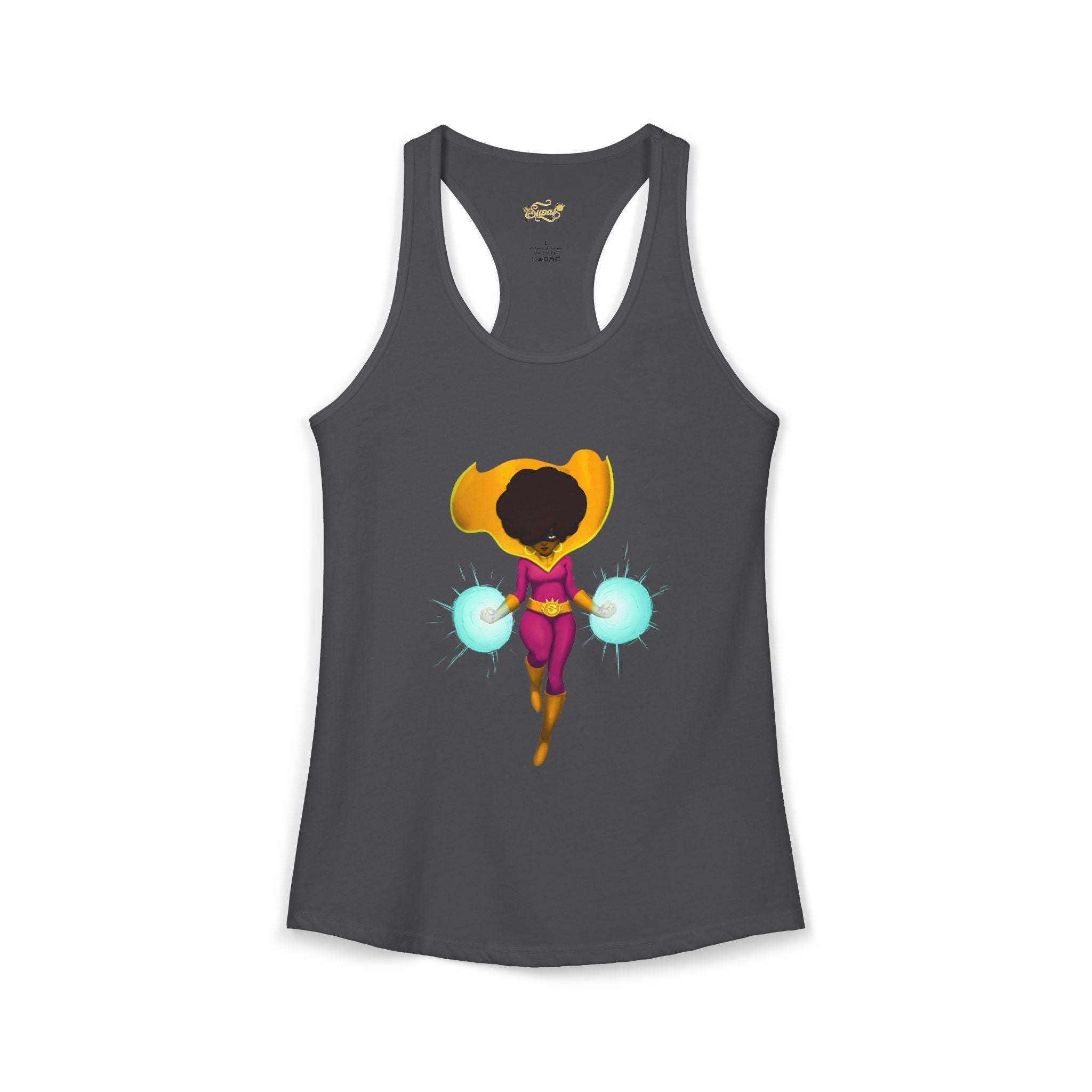 Supa Energy Workout Racerback Tank