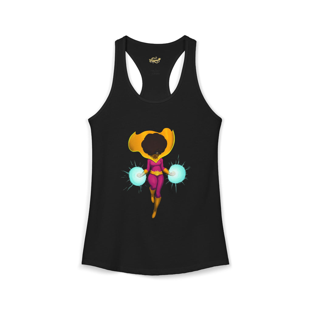 Supa Energy Workout Racerback Tank