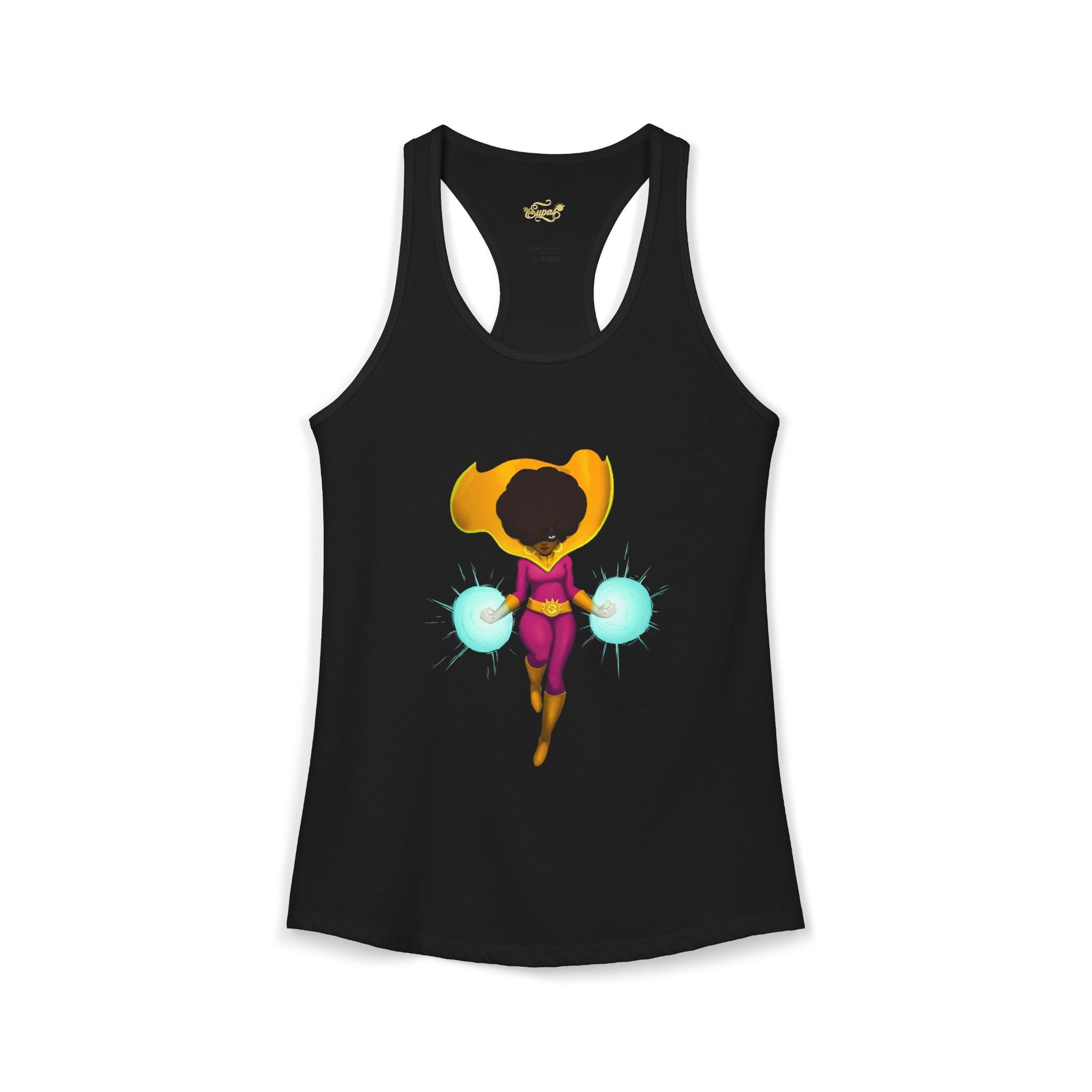 Supa Energy Workout Racerback Tank
