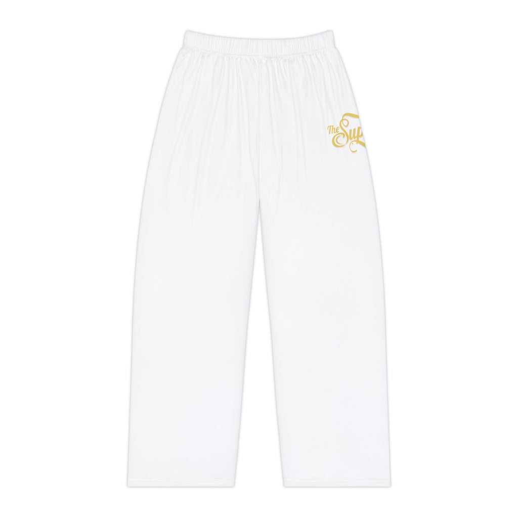 Supa Logo Women's Pajama Pants — 'For Those Days You're Not Fighting Crime'