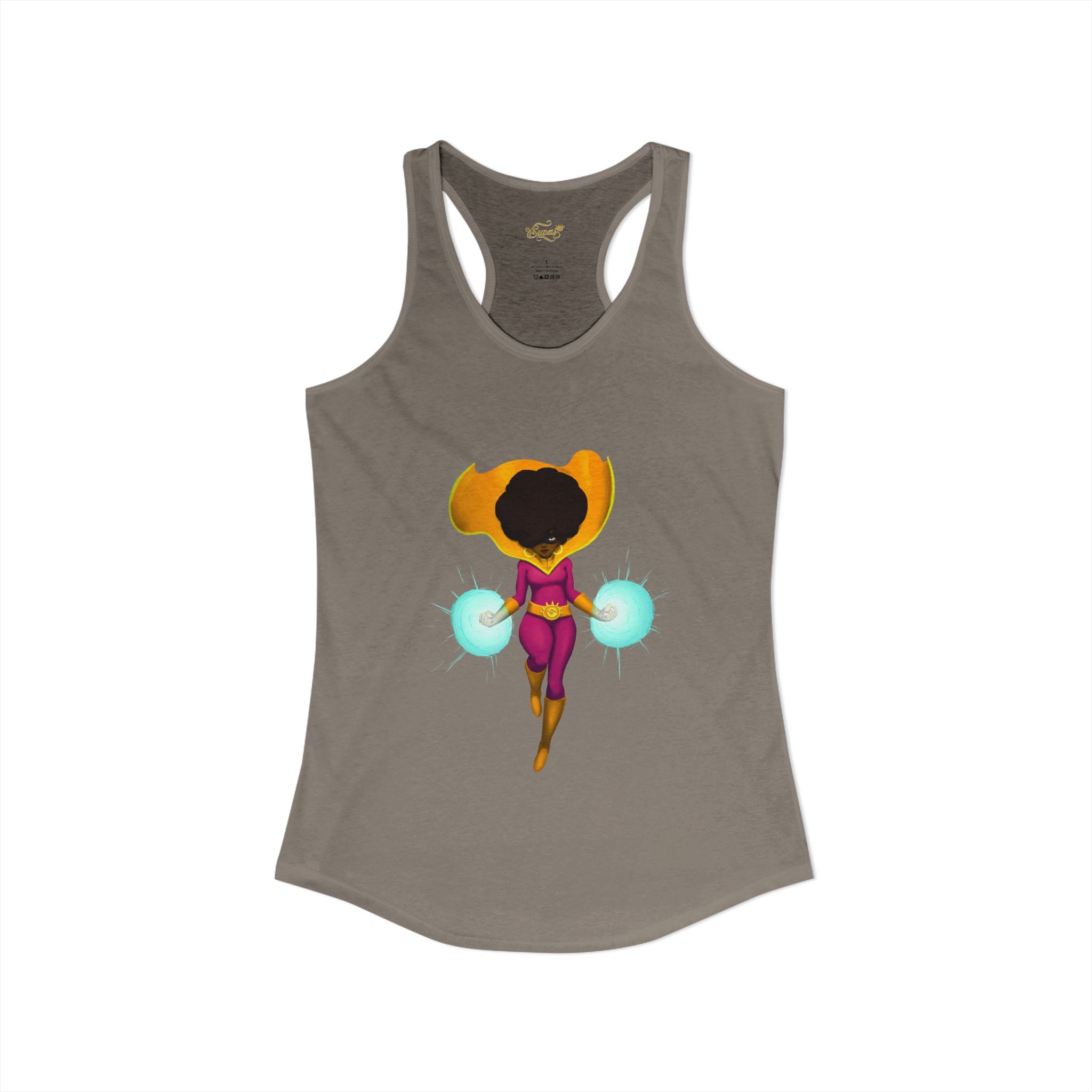 Supa Energy Workout Racerback Tank