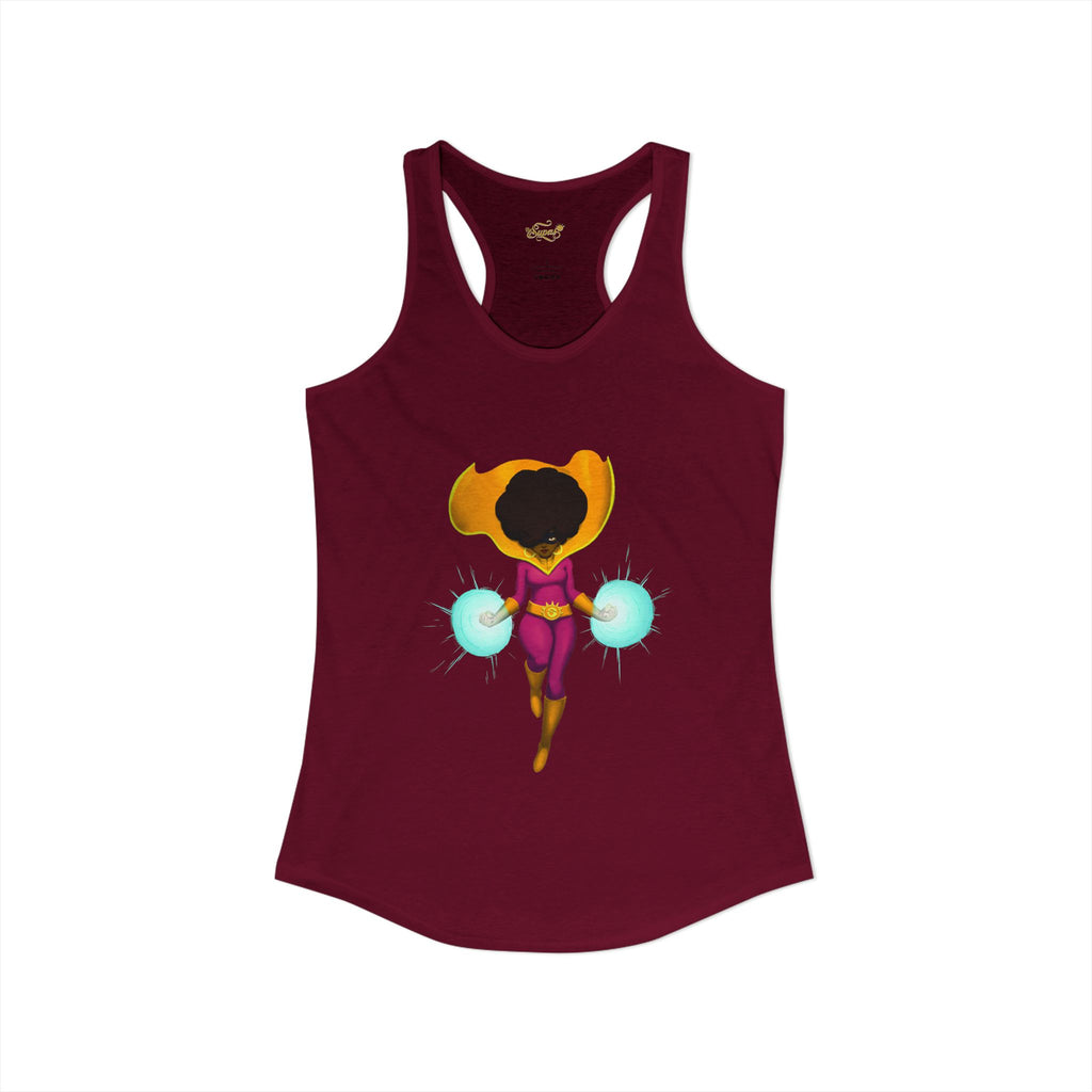 Supa Energy Workout Racerback Tank