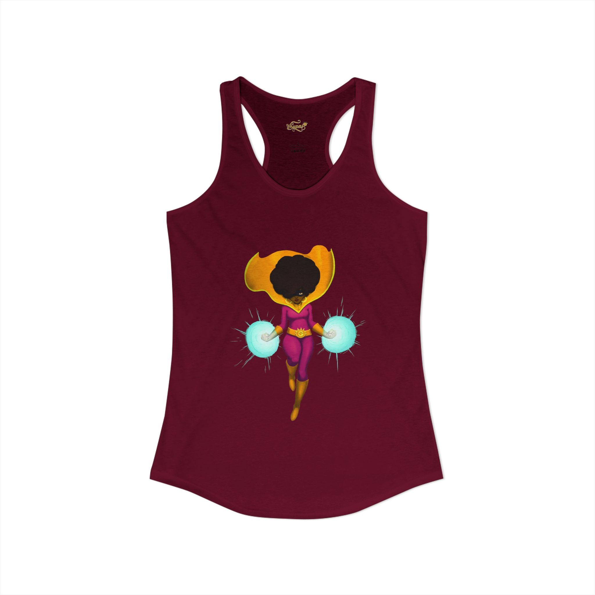 Supa Energy Workout Racerback Tank