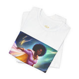 Superhero Lightning Rescue T-Shirt — Supa Hero Flying Design