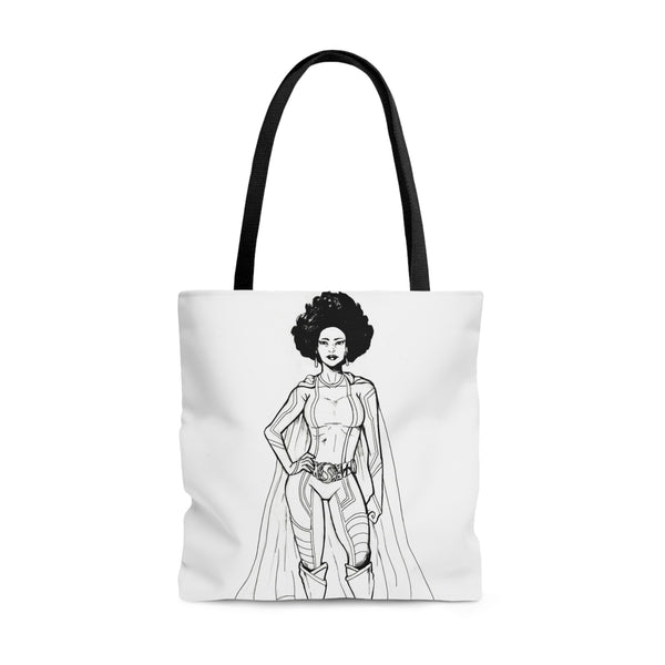 Supa Asha Tote Bag
