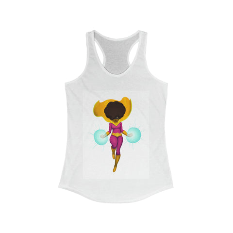 Supa Energy Workout Racerback Tank