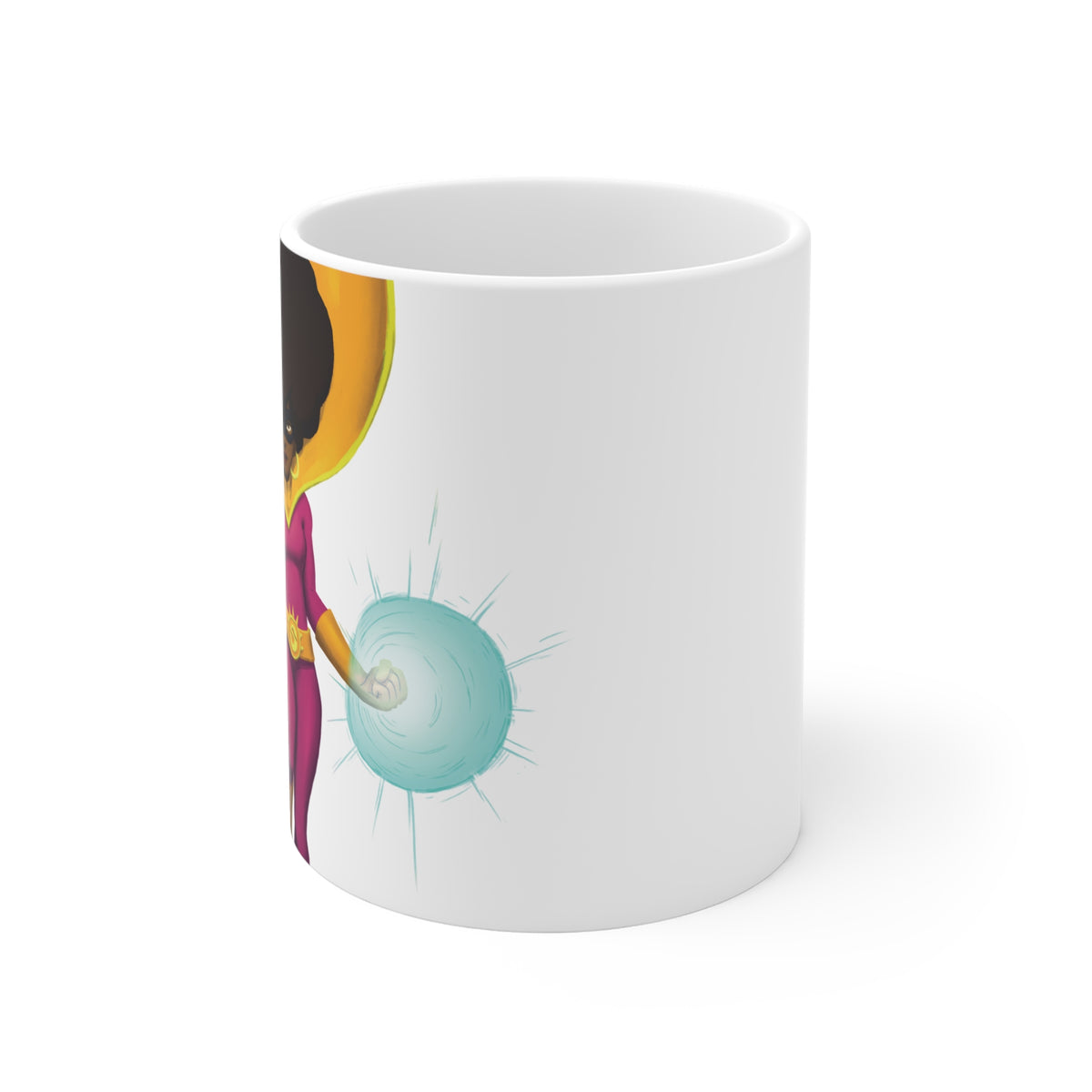 Supa Energy Blast Back Power Mug