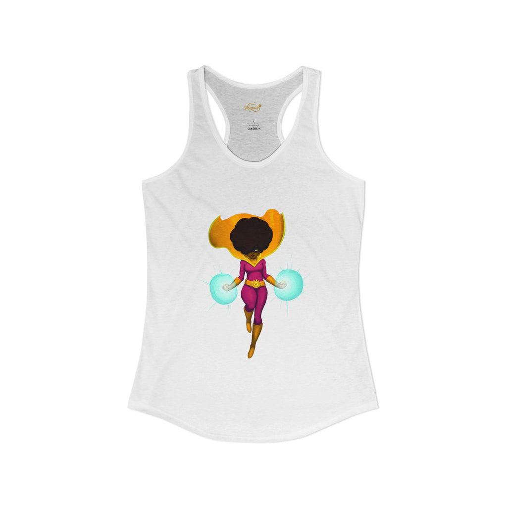Supa Energy Workout Racerback Tank