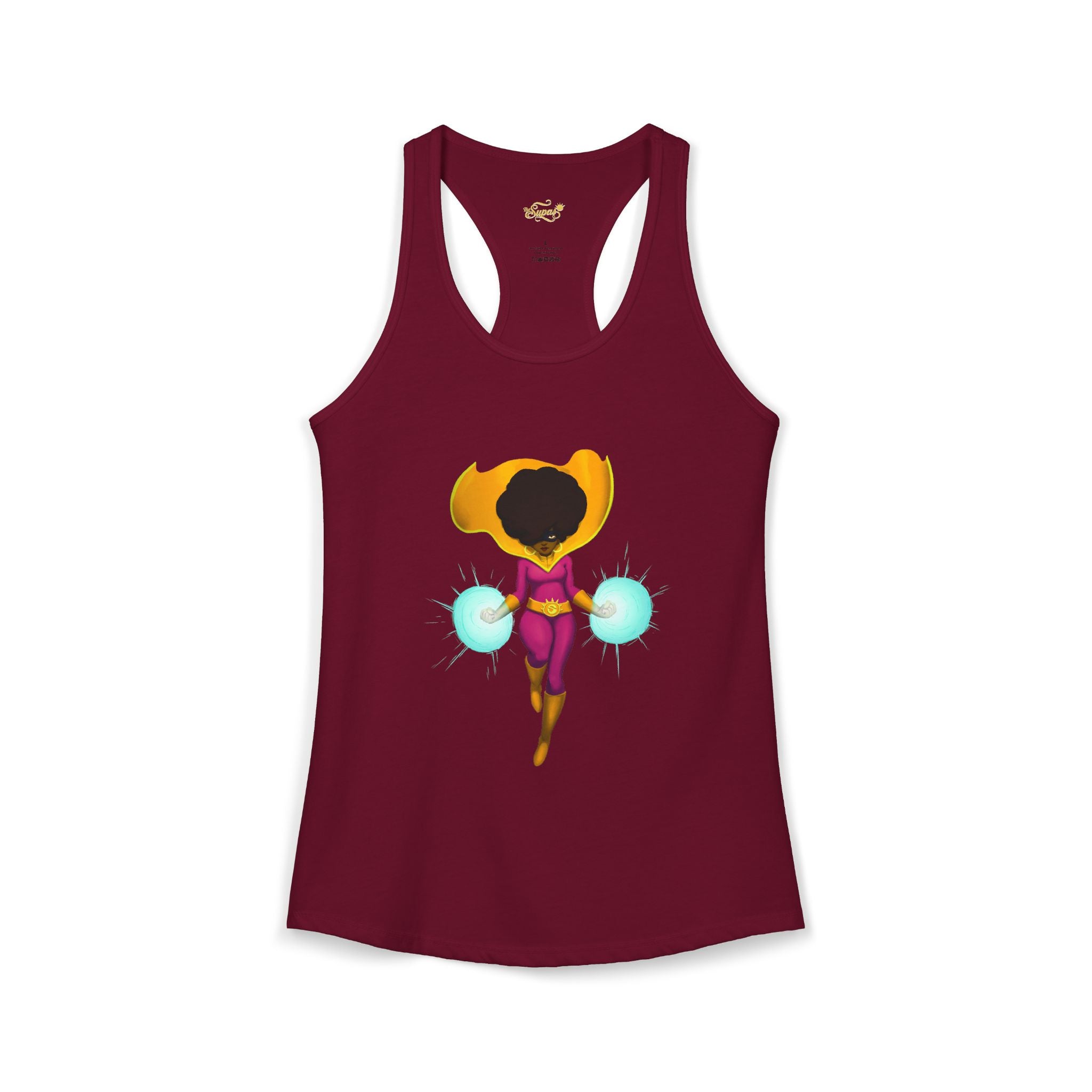 Supa Energy Workout Racerback Tank