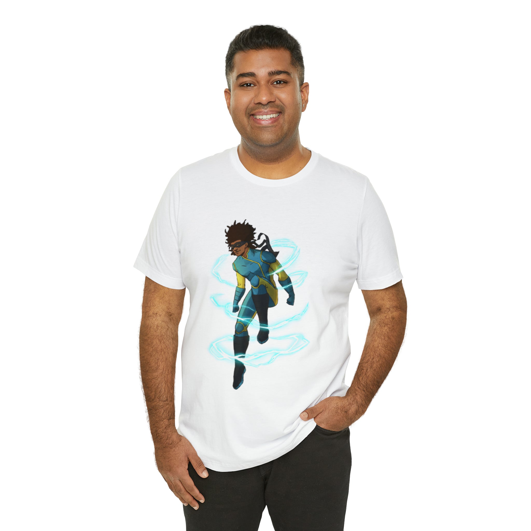 Supa Jacques Lightning Tee