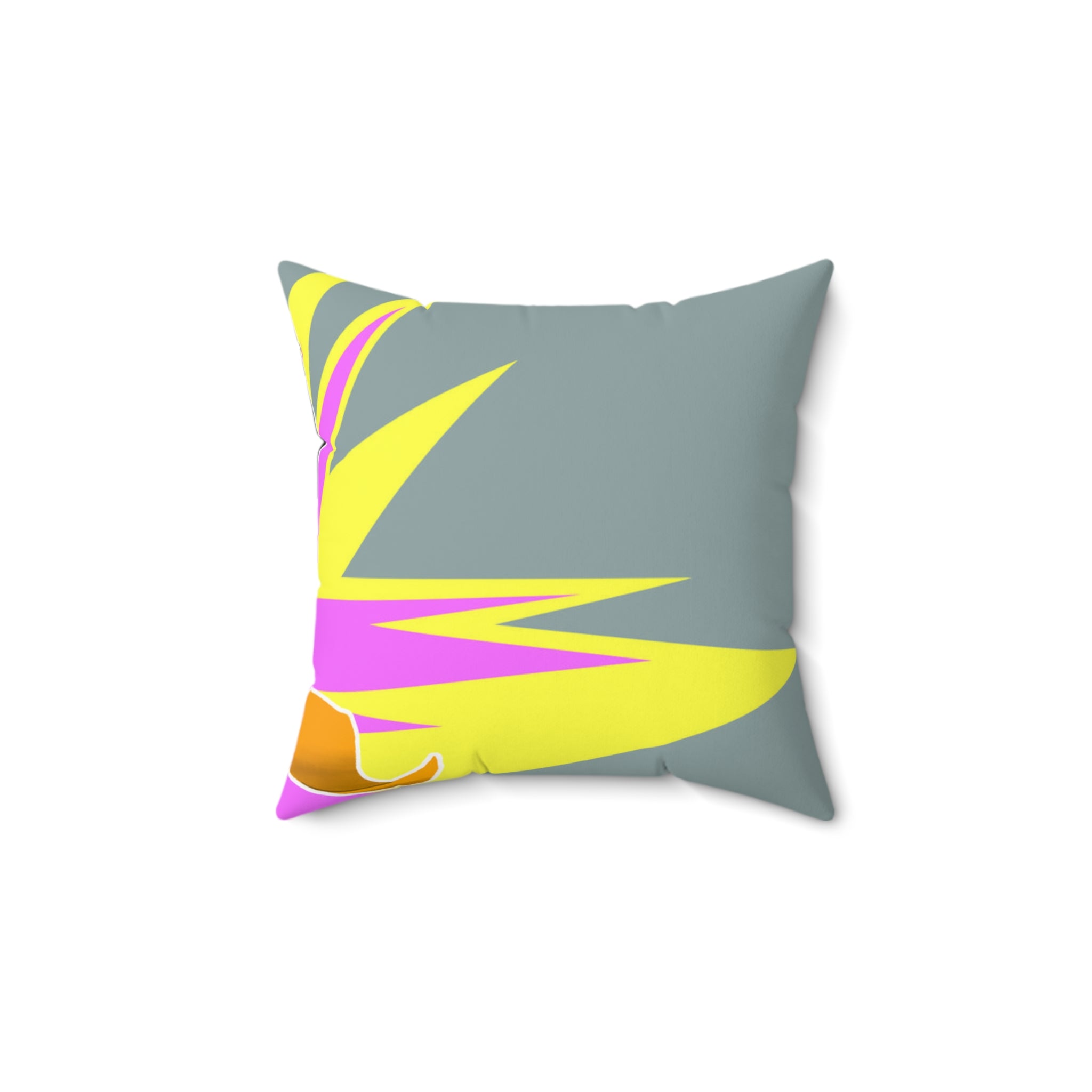 Supa Sam Polyester Square Pillow