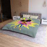 Supa Sam Microfiber Duvet Cover