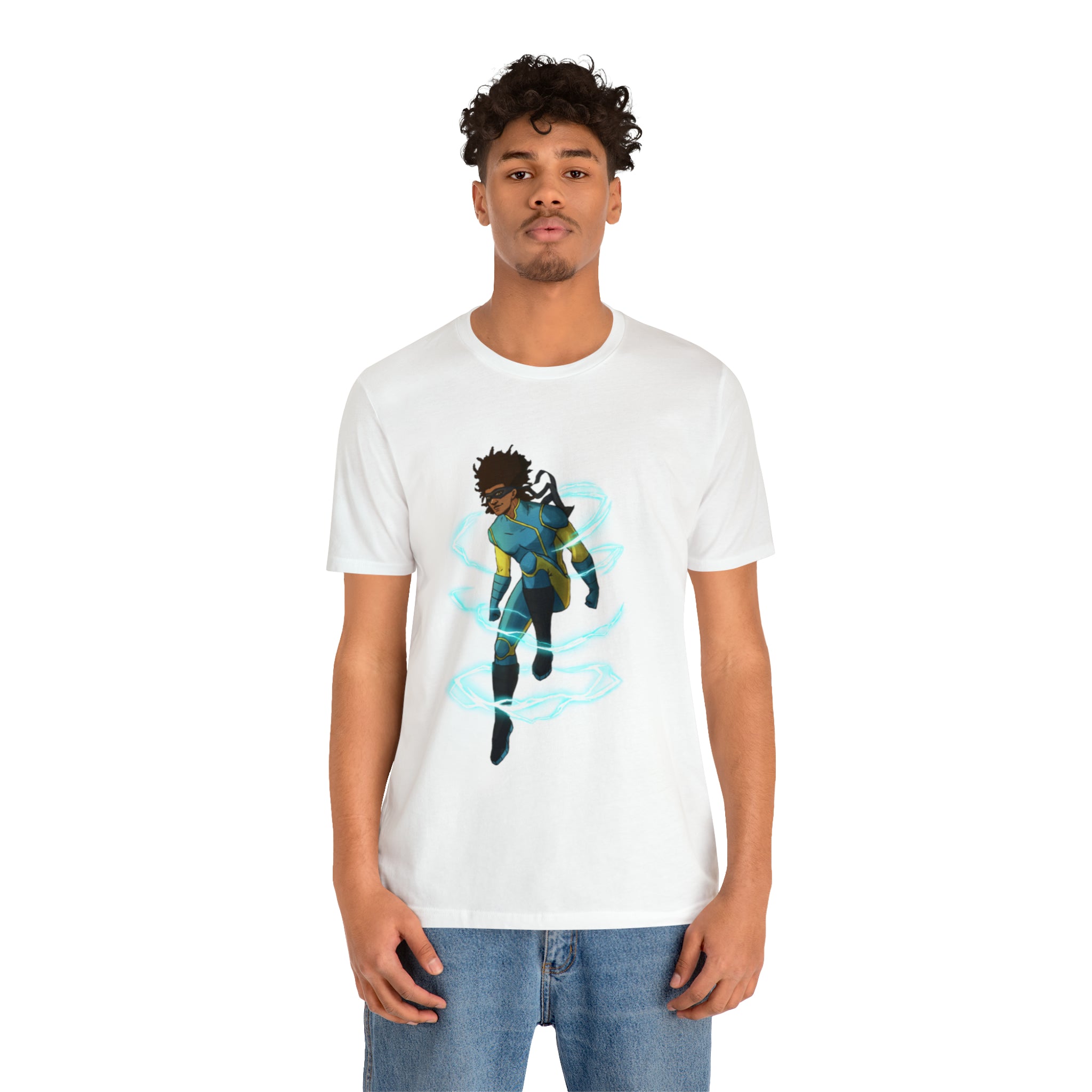 Supa Jacques Lightning Tee