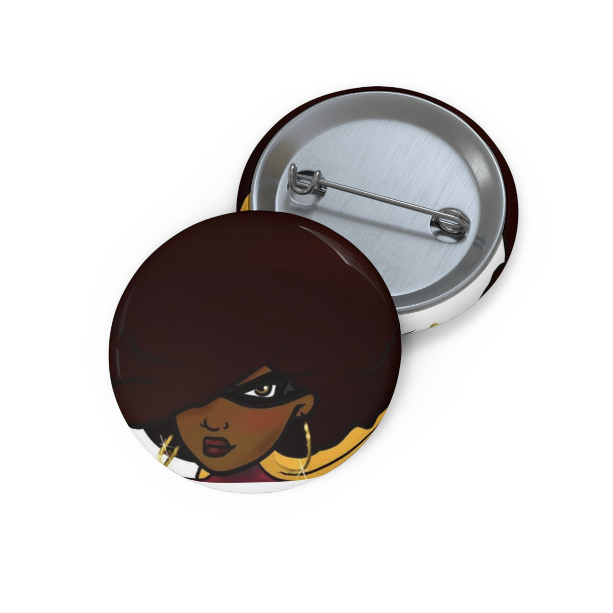 Supa Fly Pin