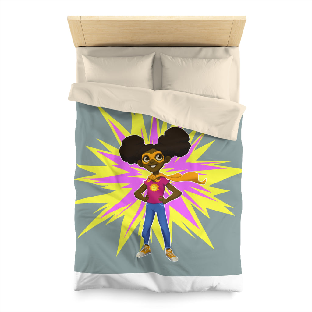 Supa Sam Microfiber Duvet Cover