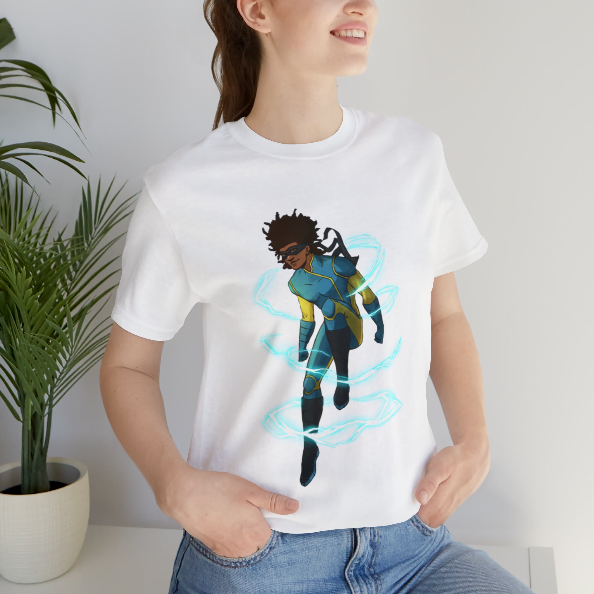 Supa Jacques Lightning Tee