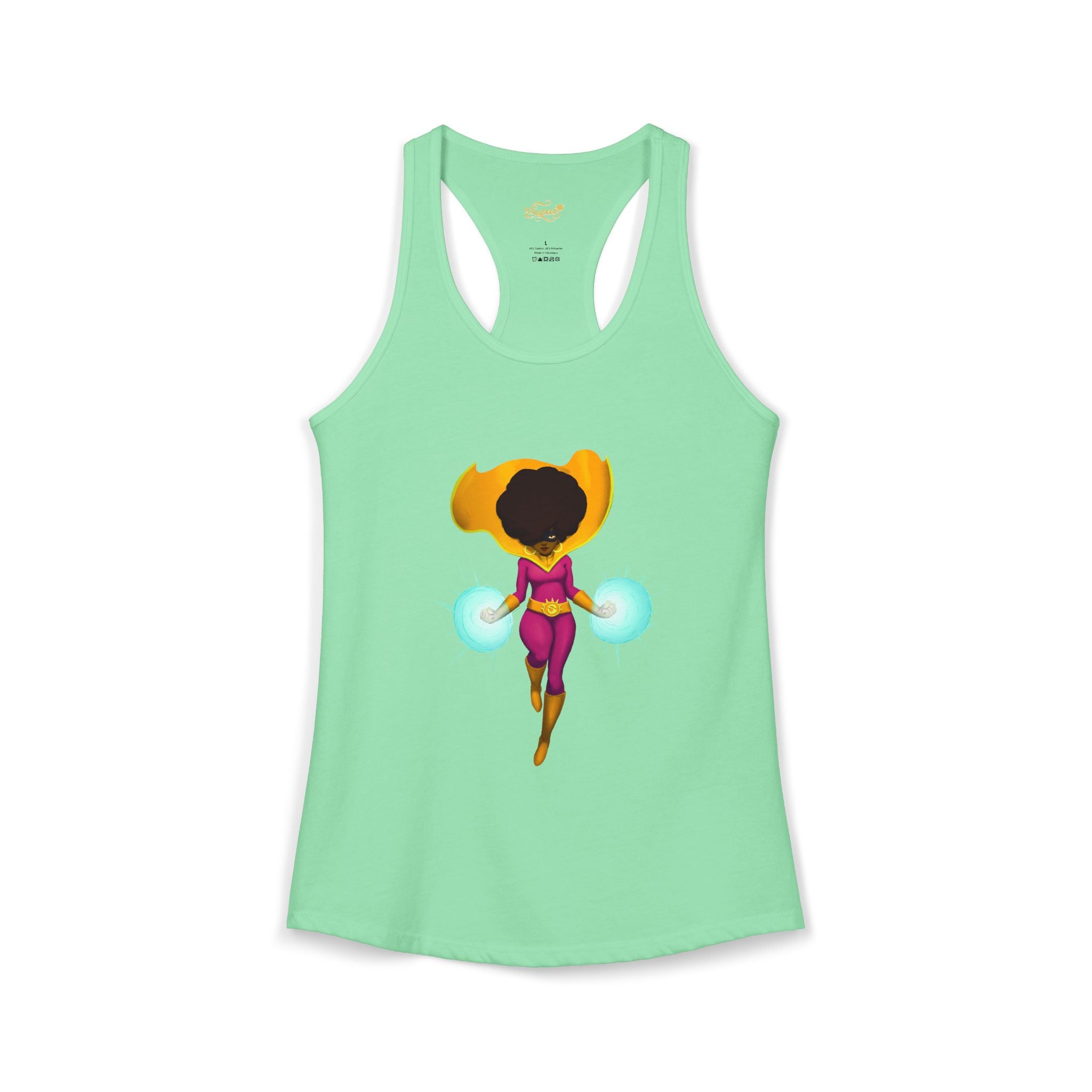 Supa Energy Workout Racerback Tank