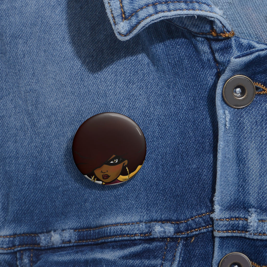Supa Fly Pin