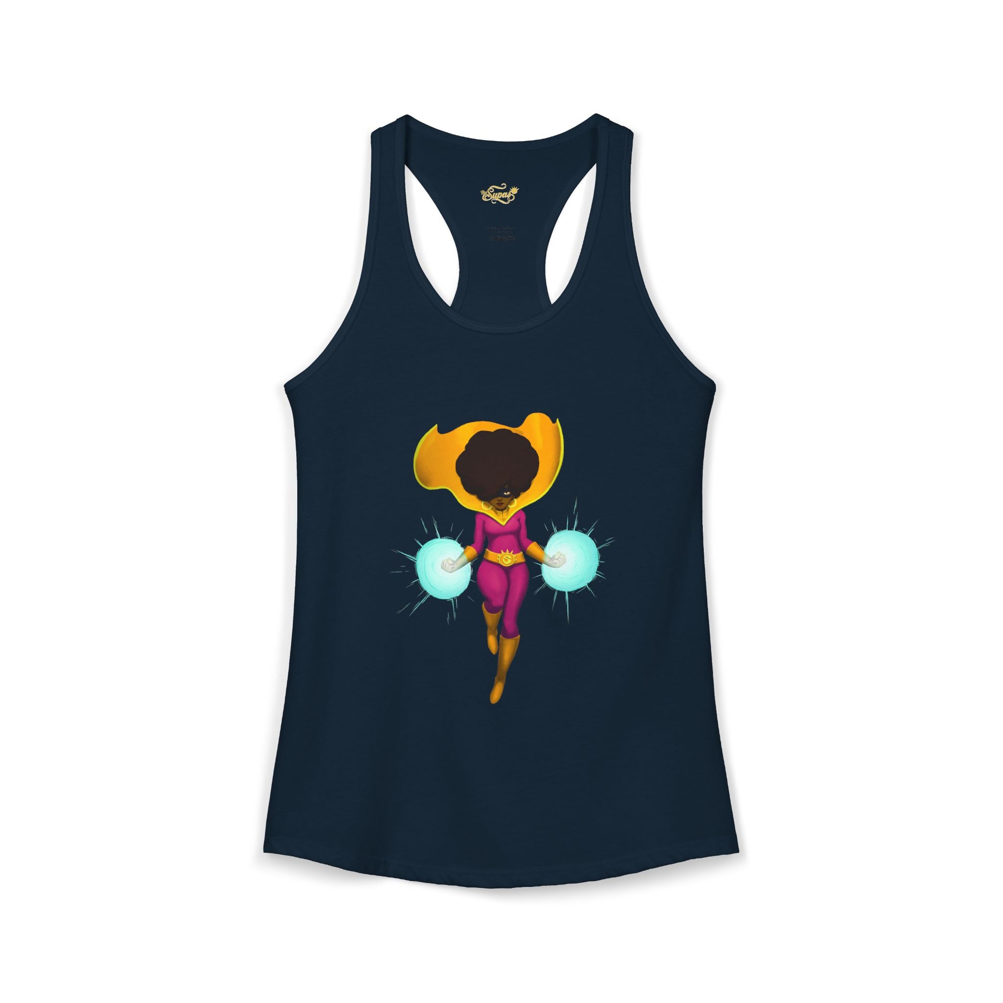 Supa Energy Workout Racerback Tank