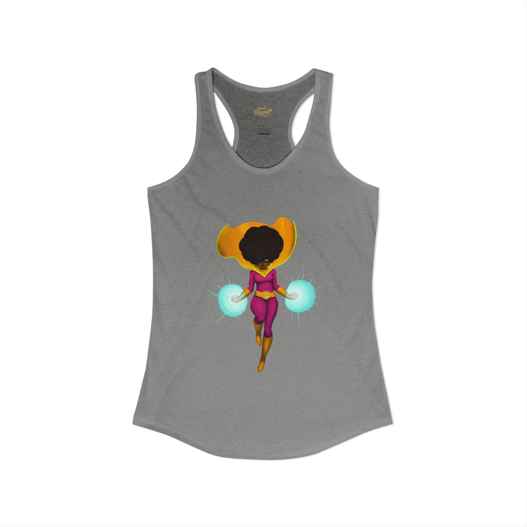 Supa Energy Workout Racerback Tank