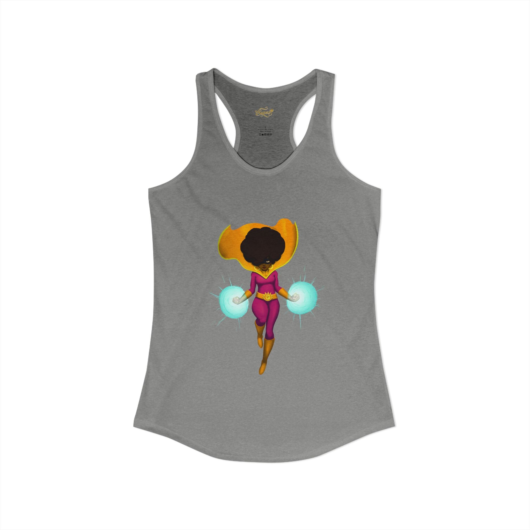 Supa Energy Workout Racerback Tank