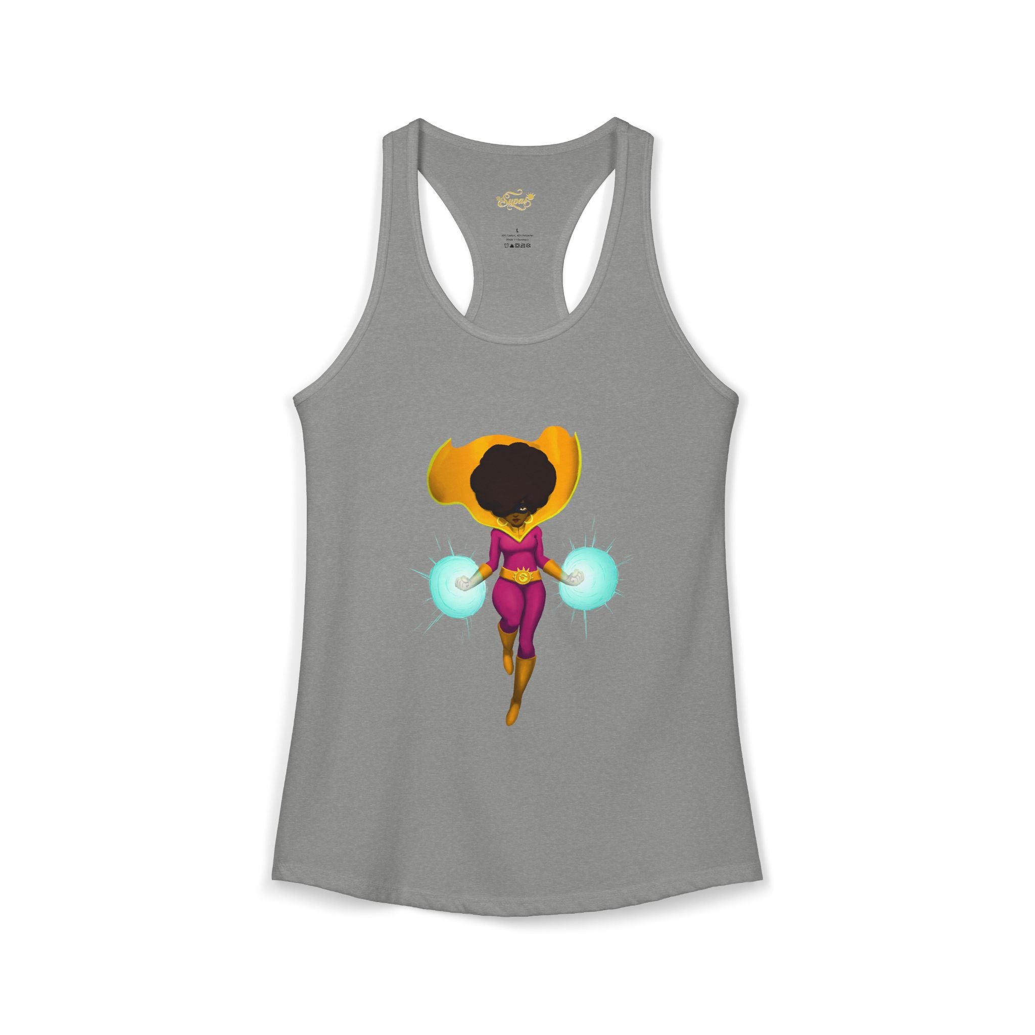 Supa Energy Workout Racerback Tank