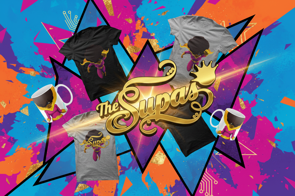 The Supas Gold Banner