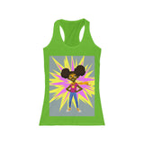 Supa Sam Power Burst Women's Racerback Tank