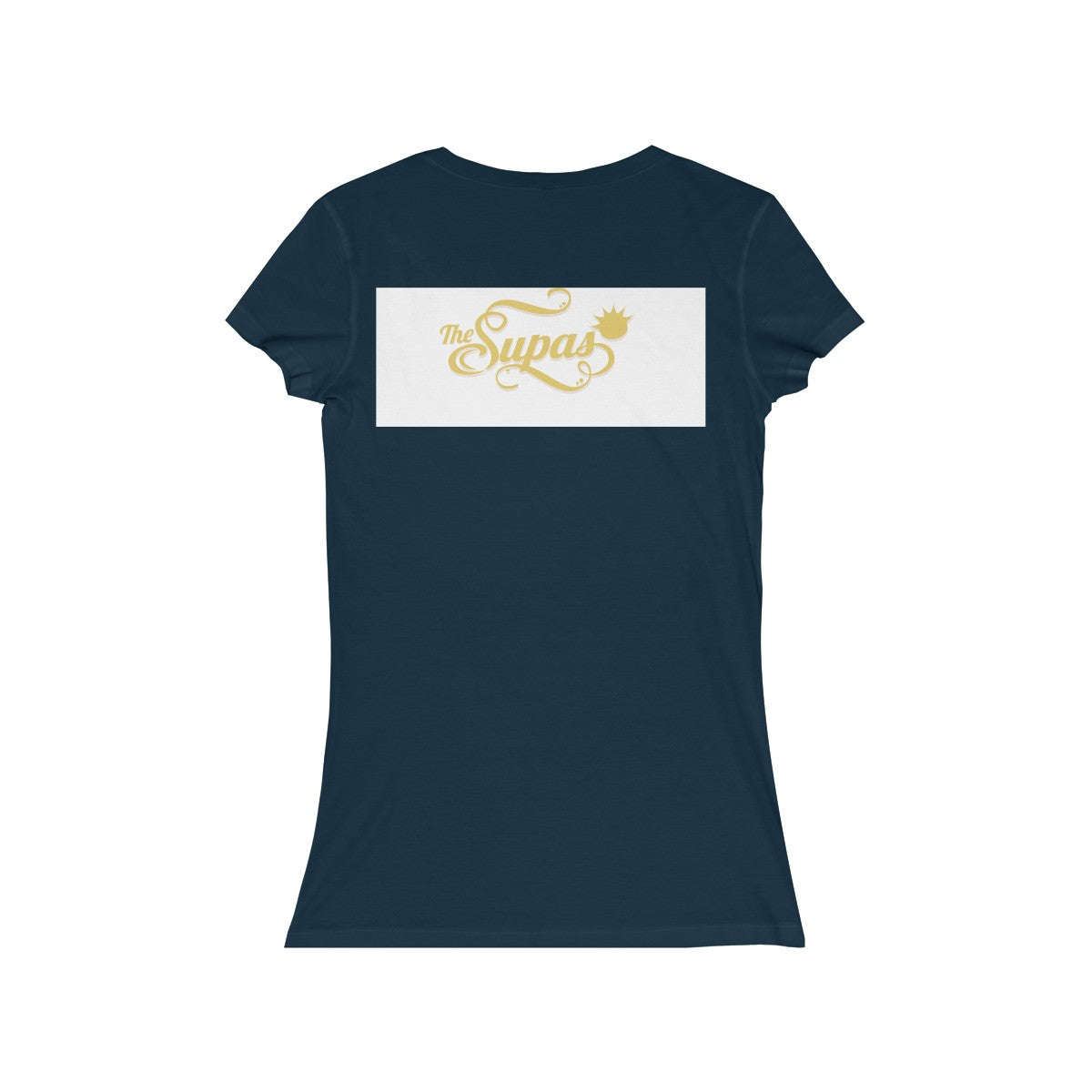 Supa Fly Supa Women's Jersey Short Sleeve V-Neck Tee