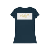 Supa Fly Supa Women's Jersey Short Sleeve V-Neck Tee