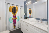 Supa Energy Blast Shower Curtain