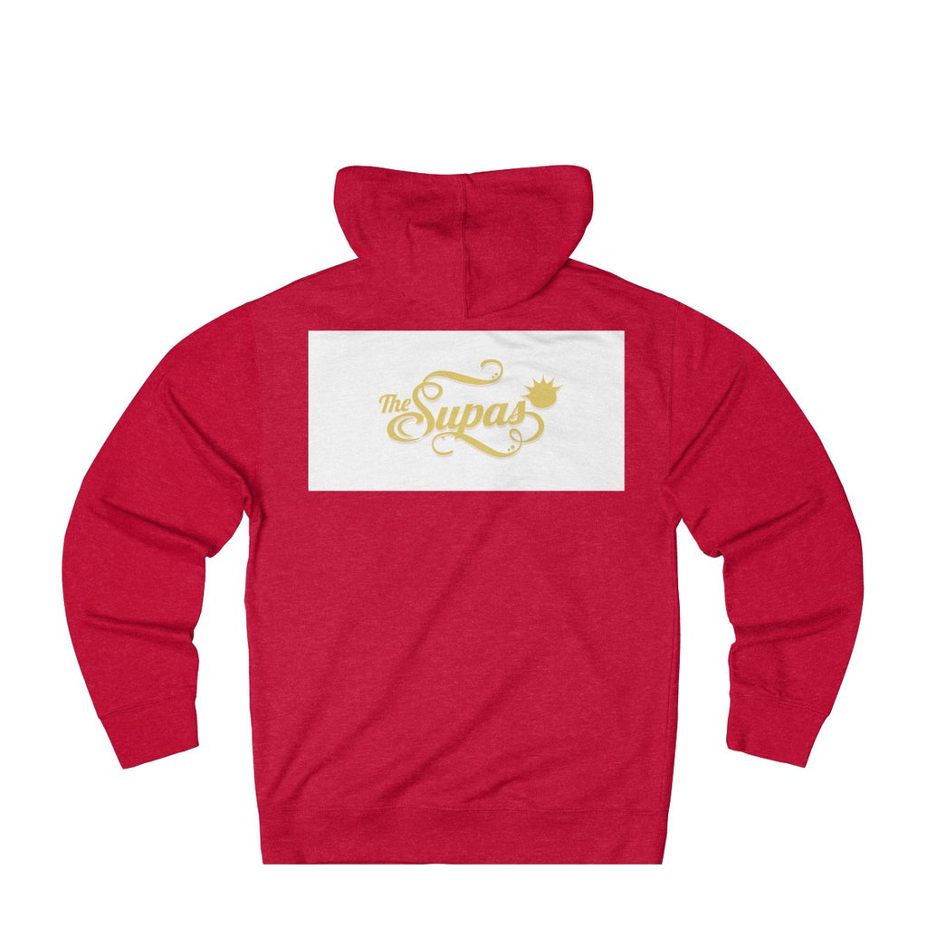 Supa Sam Power Burst Unisex French Terry Hoodie