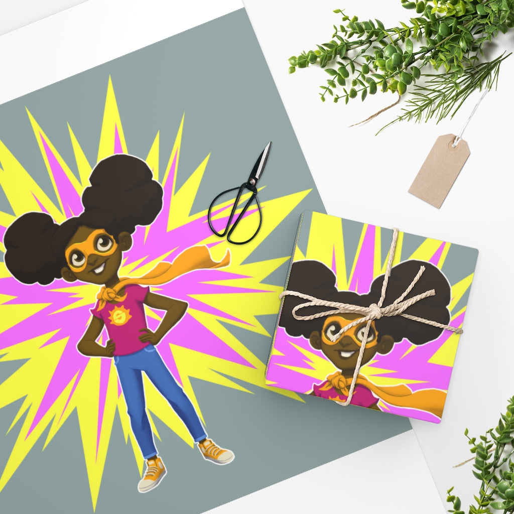 Supa Sam Wrapping Paper