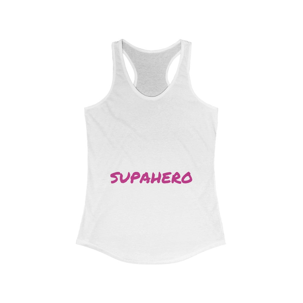 Supahero Racerback Tank