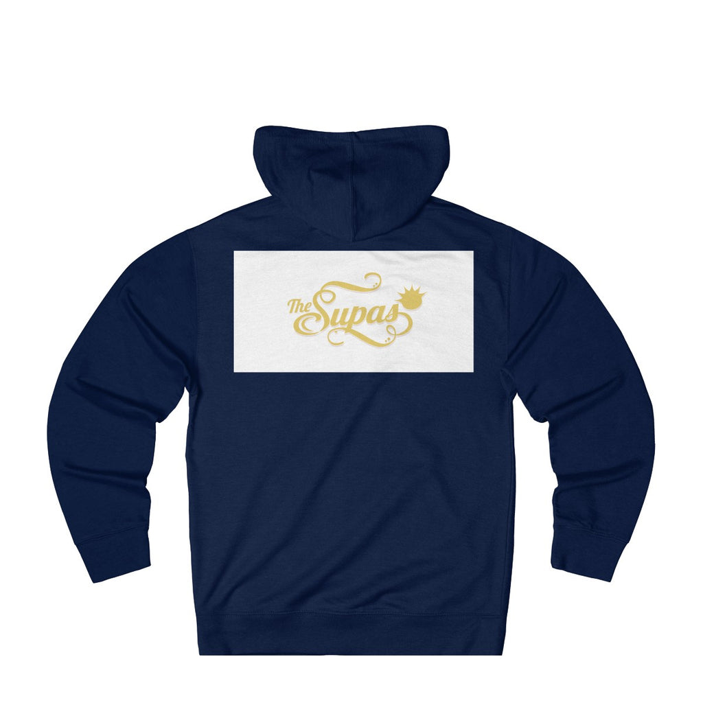 Supa Sam Power Burst Unisex French Terry Hoodie