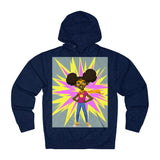 Supa Sam Power Burst Unisex French Terry Hoodie